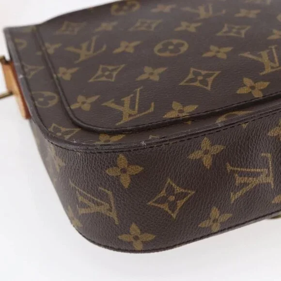 LOUIS VUITTON Monogram Saint Cloud GM Shoulder Bag M51242 LV Auth 152303 - Picture 9 of 15